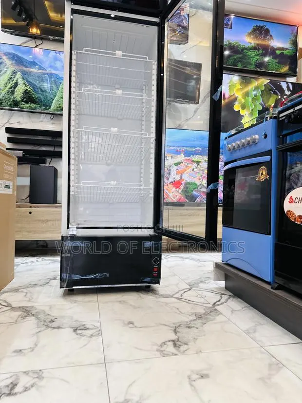 Mesmeric Display Fridge Nasco Nasfl400-1dr · Photo 1