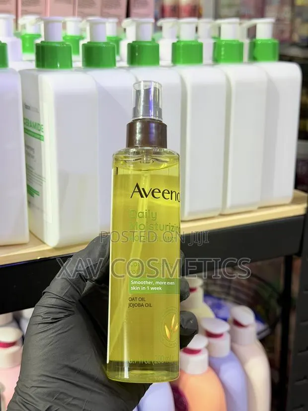 Aveeno Daily Moisturizing Body Oil Mist · Photo 1