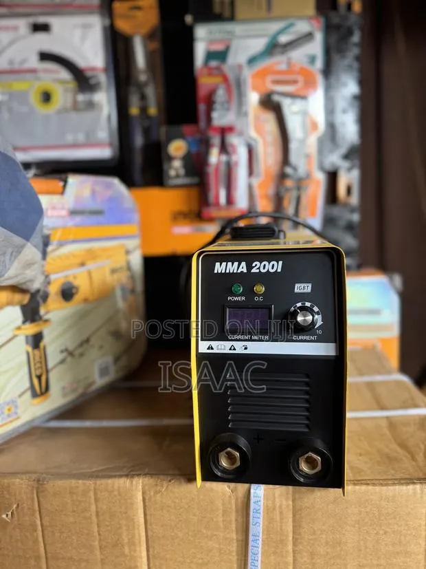 200 Amps Powerflex Welding Machine or Inverter · Photo 1