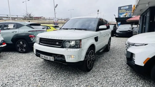Land Rover Range Rover Sport HSE Lux 2013 White · Photo 1