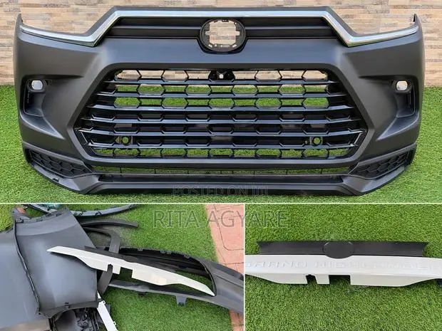 Grand Highlander Bumper · Photo 1