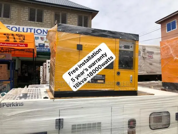 Highly Suggested 18kva Diesel Generator · Photo 1