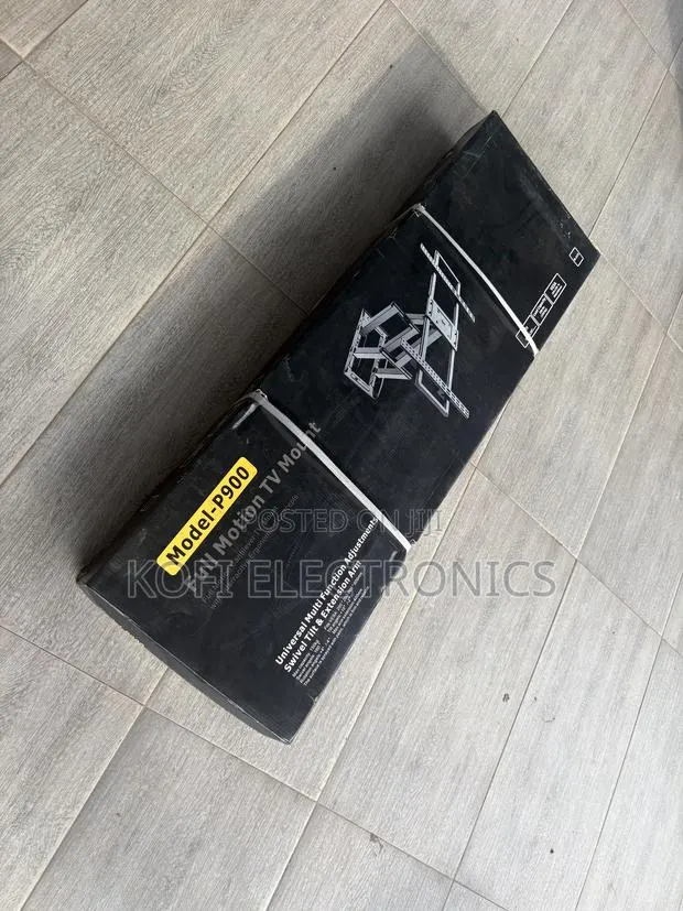 75 Kg to 150 Kg Maximum Load P900 Full Motion Swivel Tv Wall Mount · Photo 1