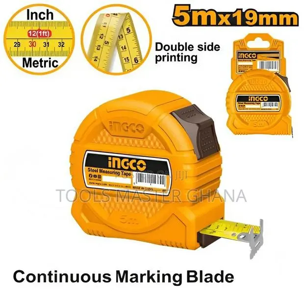 Steel Measuring Tape - Hsmt39519 · Photo 1
