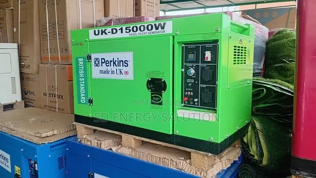 Perkins 15kva Steadypower Diesel Gen · Photo 1