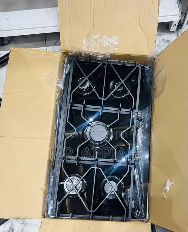 Super Unique Kenwood 90cm 4 Gas Hob(Black) · Photo 1