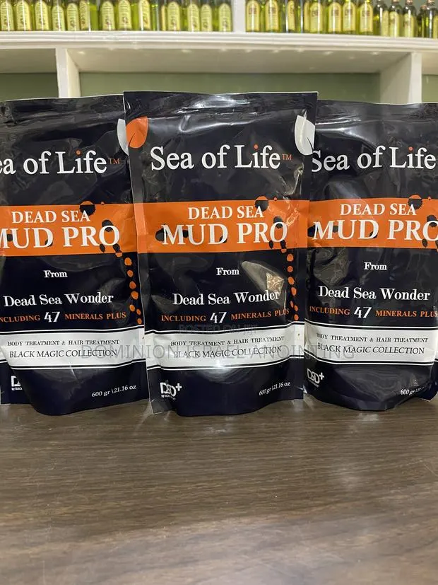 Sea of Life Dead Sea Mud Pro – (Body Hair Treatment) · Photo 1