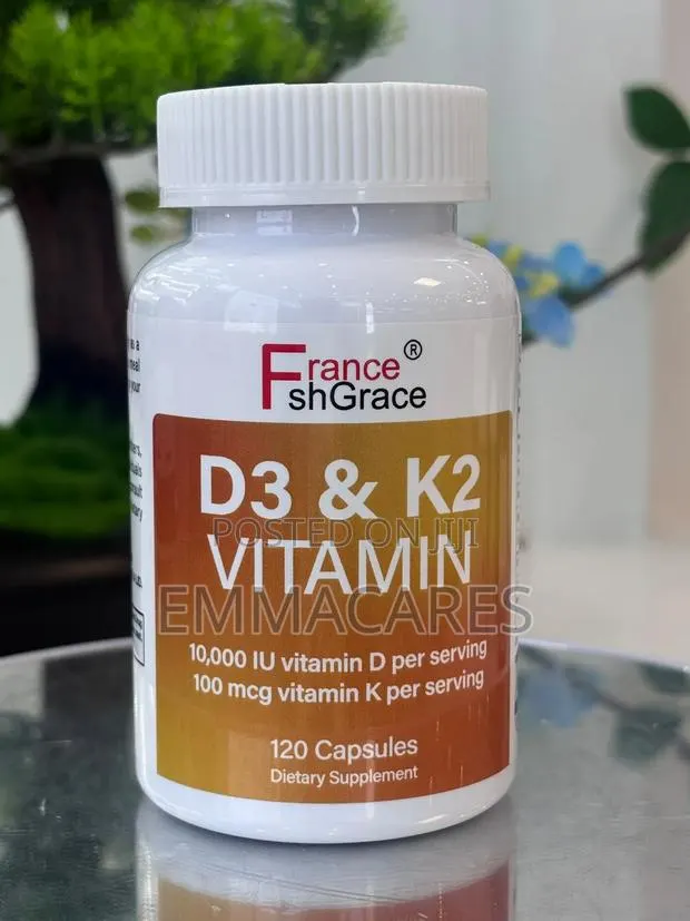 Vitamin D3 10,000iu 100mcg as Mk-7 · Photo 1