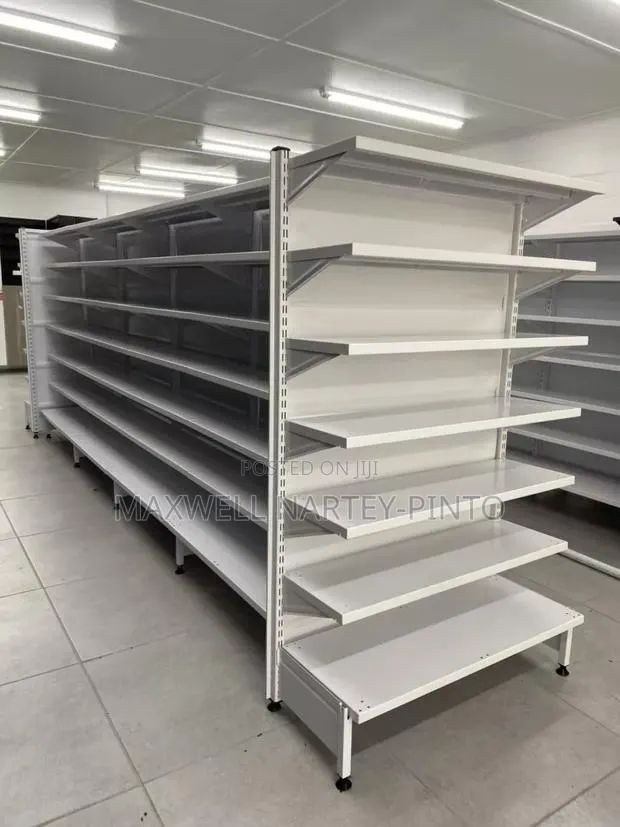 We Are Manufacturers of Supermarkets and Warehouse Shelves in Ghana · Photo 1