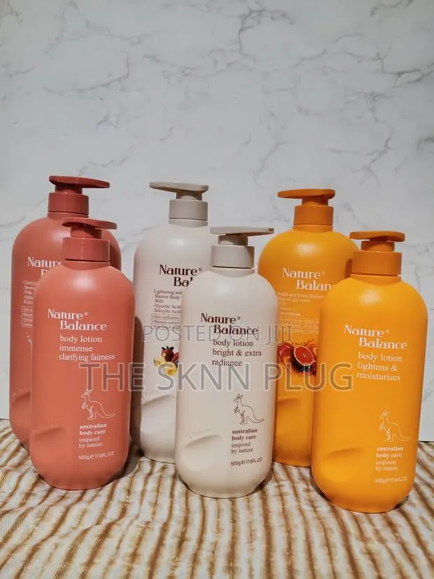 Nature Balance Lotion and Shower Gel · Photo 1
