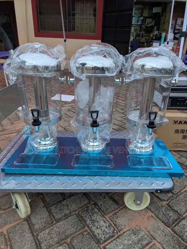 Juice Or Beverage Dispenser(8litres ×3) · Photo 1