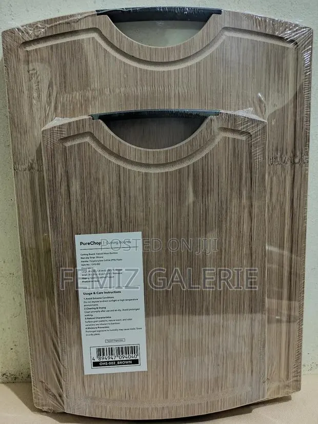 Oraimo Purechop Durable Bamboo Structure Cutting Boards · Photo 1