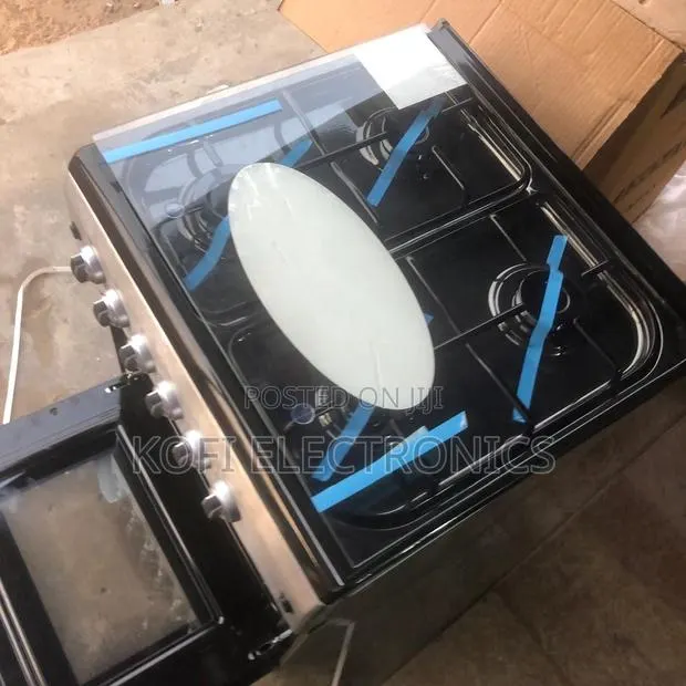 New Line 60x60 Gas Range Reliable Heat for Perfect Results · Photo 1