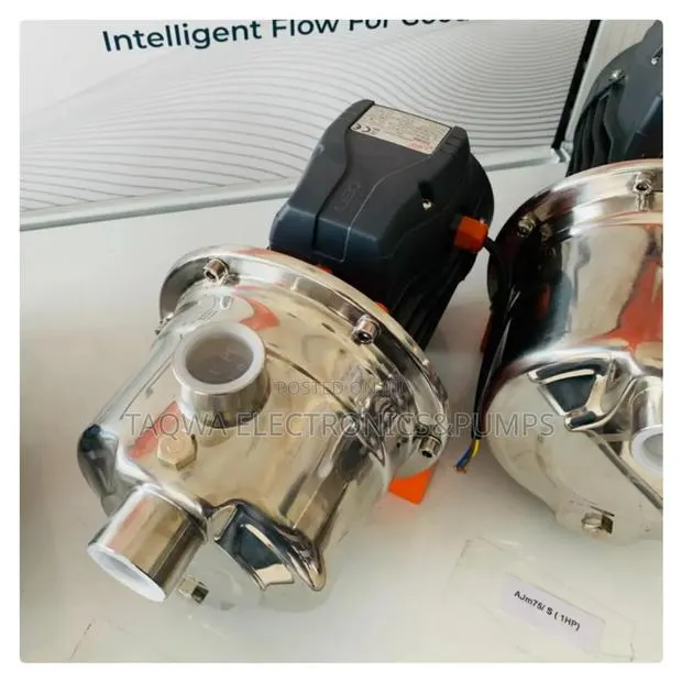 Stainless Leo 1.0hp Self-Priming Jet Water Pump · Photo 1