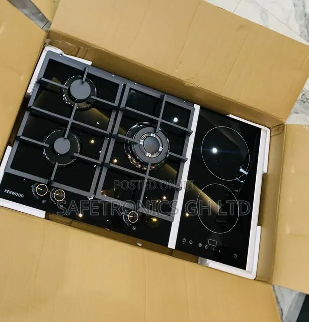Choose Classic Kenwood 3 Gas + 2 Electric Cooker / Hob · Photo 1