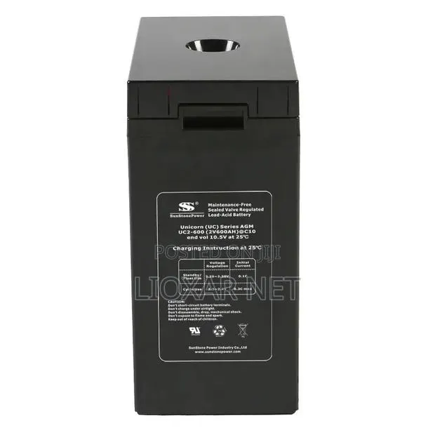 Ritar Multiple Gel Type 100% Capacity Dg2-600ah · Photo 1
