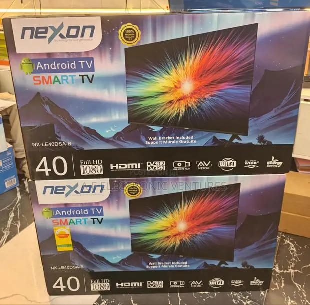 Nexon 40-Inch Android Smart TV · Photo 1