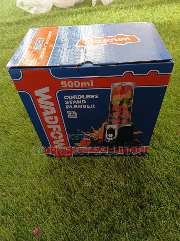 Wadfow Cordless Stand Blend -Blend Anywhere, No Light Needed · Photo 1