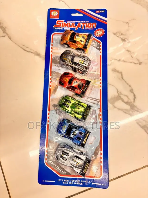 Kids Toy Car Set · Photo 3