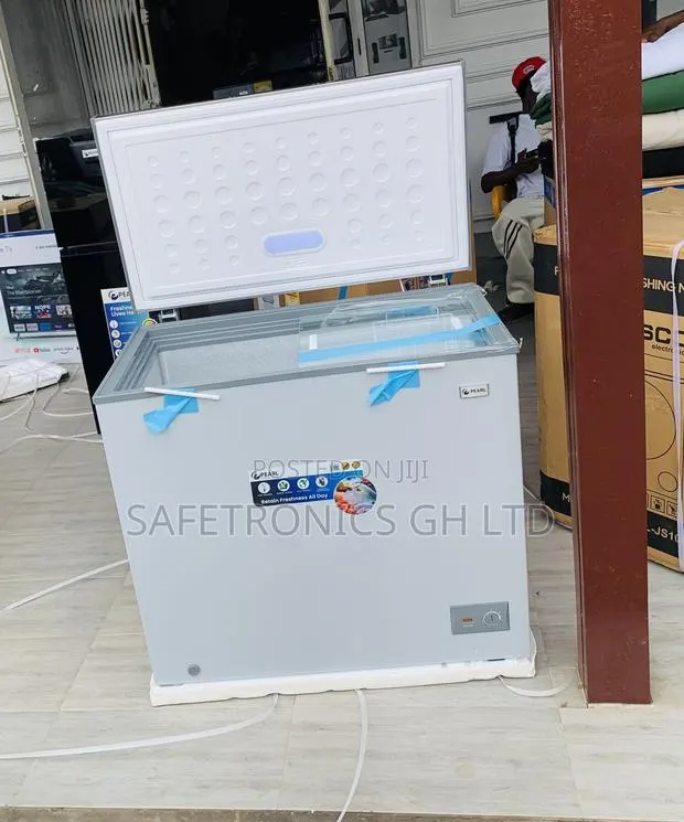 Grab the Best Singledoor 200 Liters PCF-240 Grey Freezer · Photo 1
