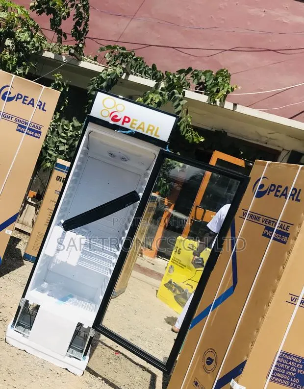 Great Reliable Pearl 238L Display PVC-316 Glass 1 Door · Photo 1