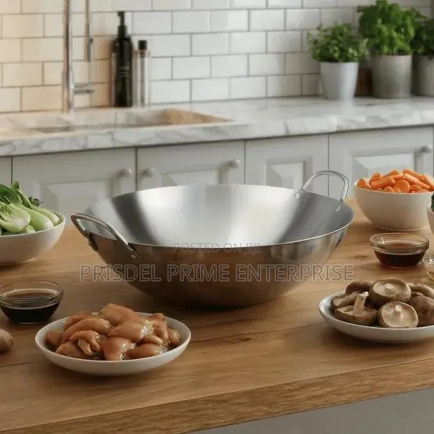 34cm Wok Pan Frying Pan · Photo 1