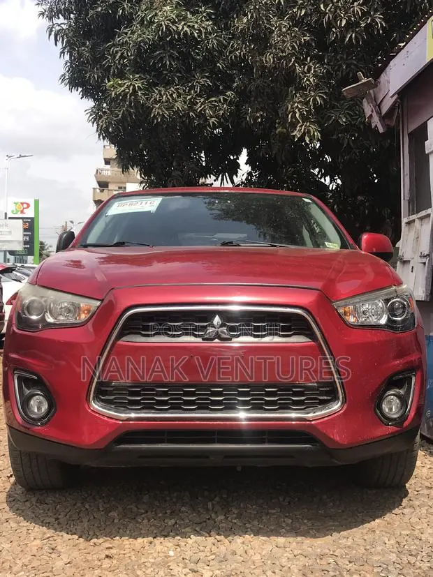 Mitsubishi Outlander Sport 2.4 SEL 2016 Red · Photo 1