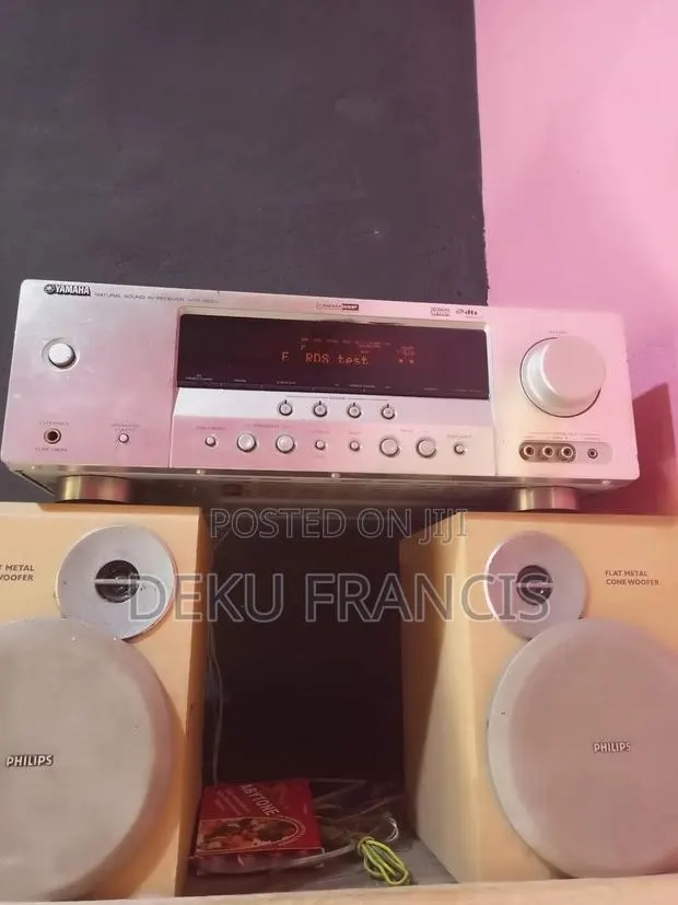 Turner Amplifier Yamaha · Photo 1