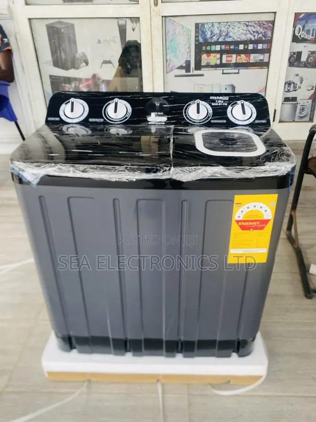 Durable Nasco 7kg Washer and Spin Semi-Automatic Machine · Photo 1