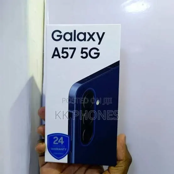 New Samsung Galaxy A57 256 GB Black · Photo 1