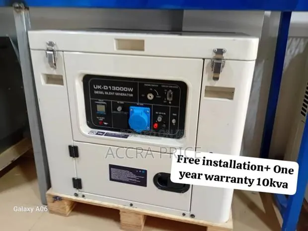 Free Installation of Generator 10kva Diesel Uk-D Uk Made · Photo 1