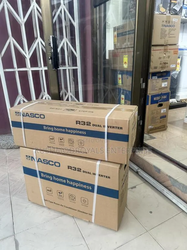 Nasco 1.5hp Dual Inverter Air Conditioner (Nas-A12inv-X-R32) · Photo 1