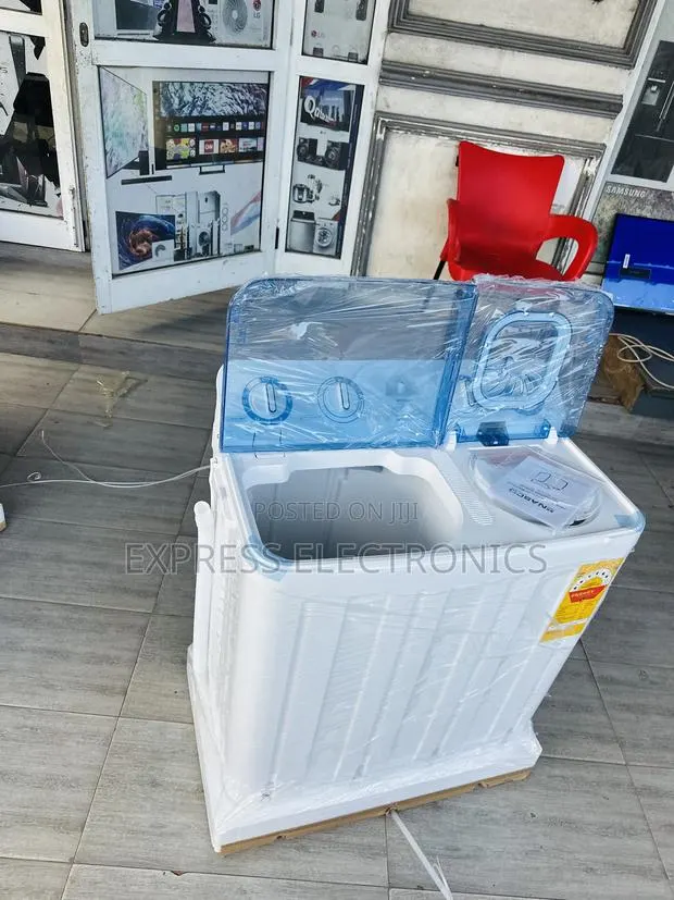 8kg Topload Twintub Washing Machine Nasco · Photo 1