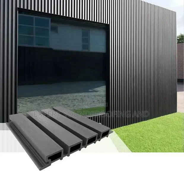 WPC Exterior Panel Installer. · Photo 1