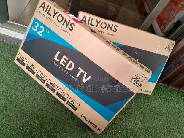 Experience Crystal _Clear Visuals With Ailyons 32inch Led Display · Photo 1