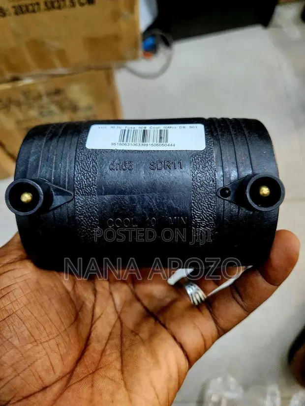 Electro Fusion Fittings Elbow, Tee, Coupler and Reducer We Have All · Photo 3