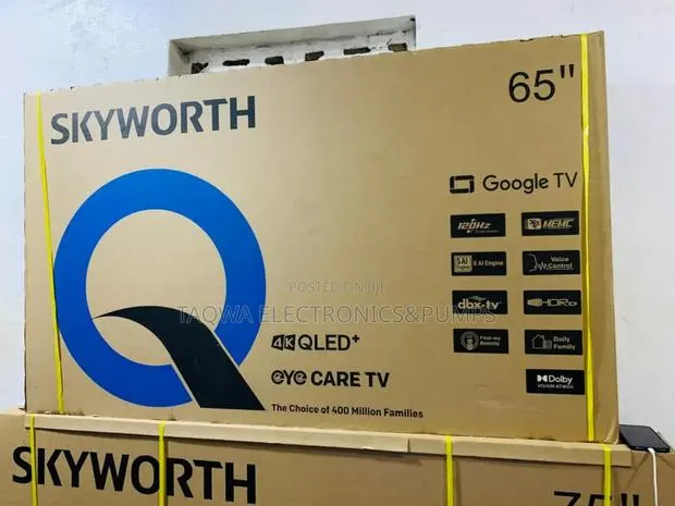 65q6500h Skyworth 65 Qled Tv · Photo 1