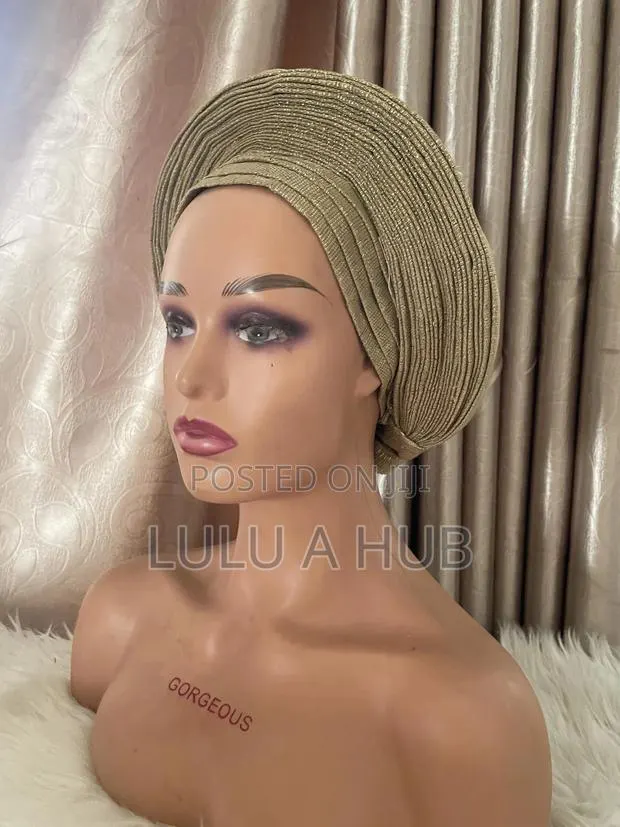 Champagne Gold Round Autogele · Photo 1