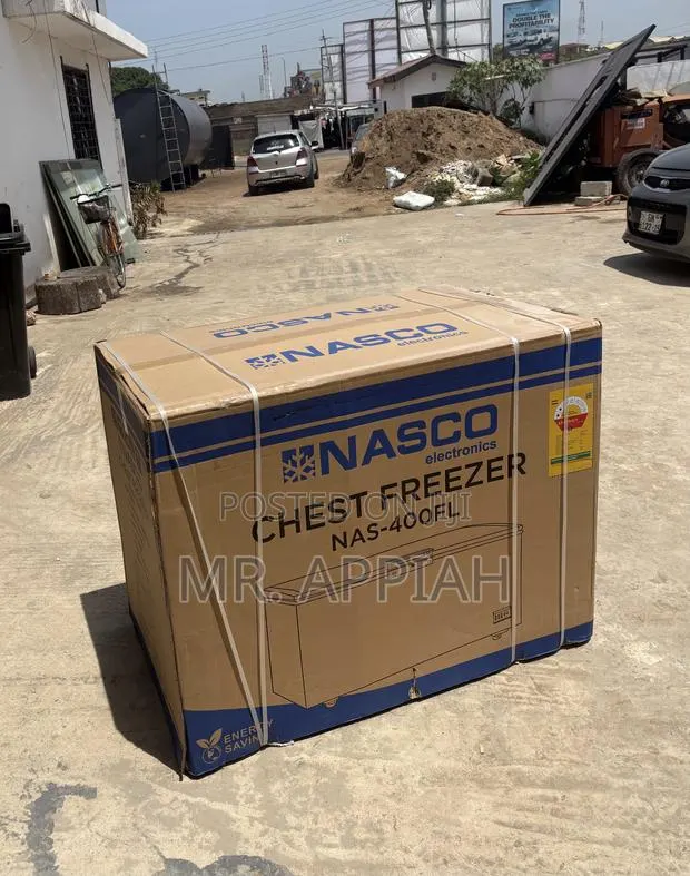 Buy Durable Nasco Sublet Door Electric Chest Freezer(Nas400fl)288l · Photo 1