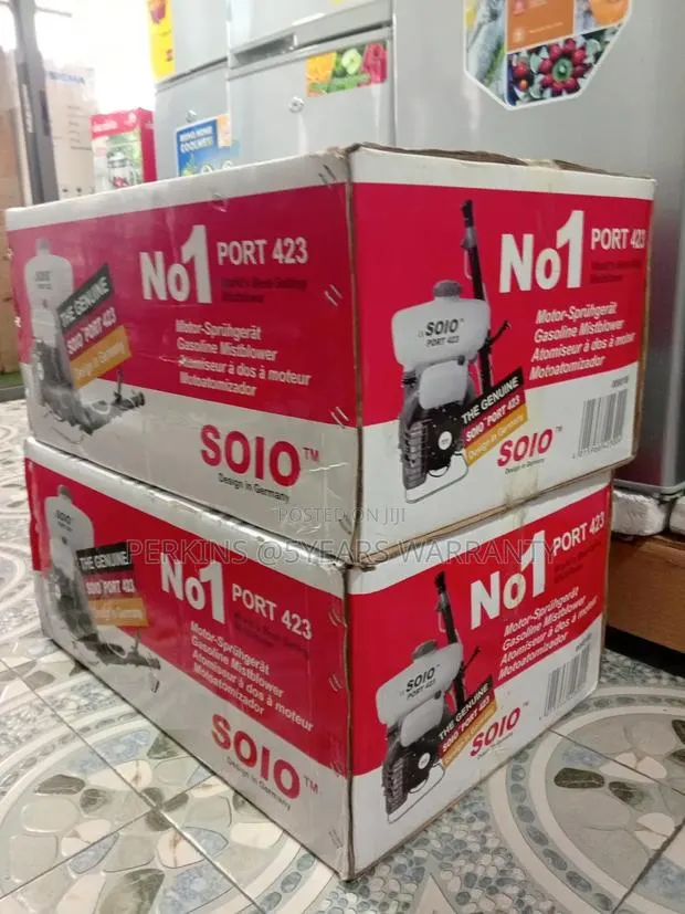 Solo Brand New Solo Knapsack Spraying Machine Cocoa Farm · Photo 1