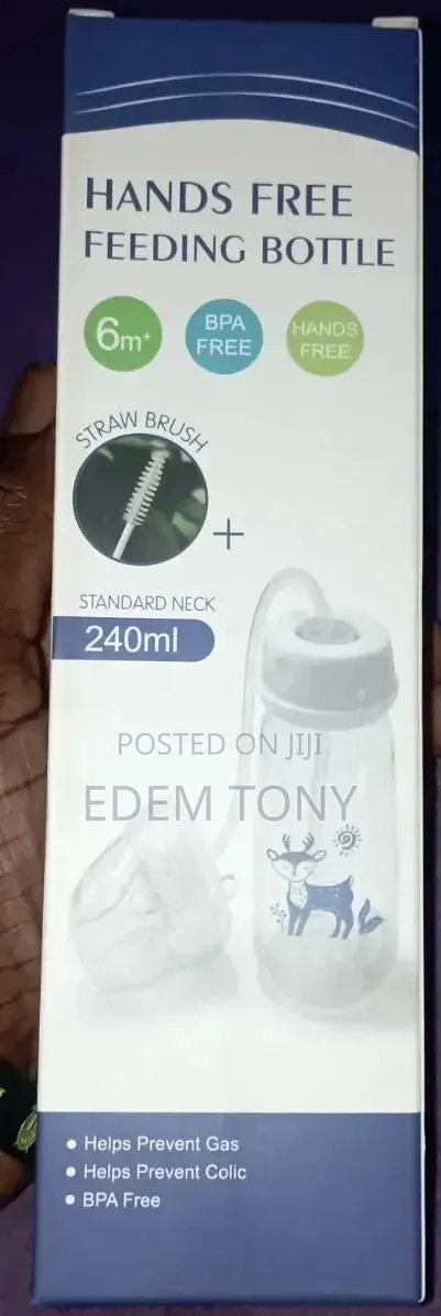249ml - Hands Free Feeding Bottle · Photo 1