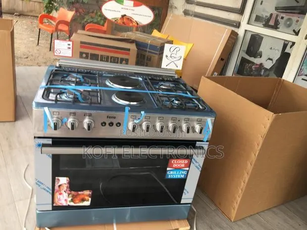 Ferre 60x90 Family Size Gas Cooker With Oven · Photo 1