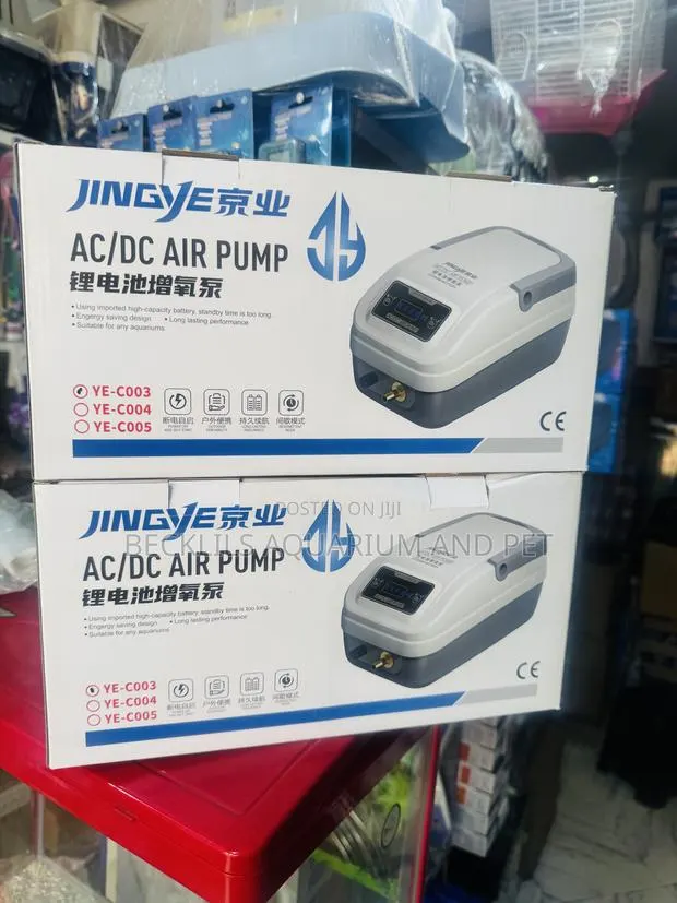 Jingy Rechargeable AC/Dc Pump · Photo 1