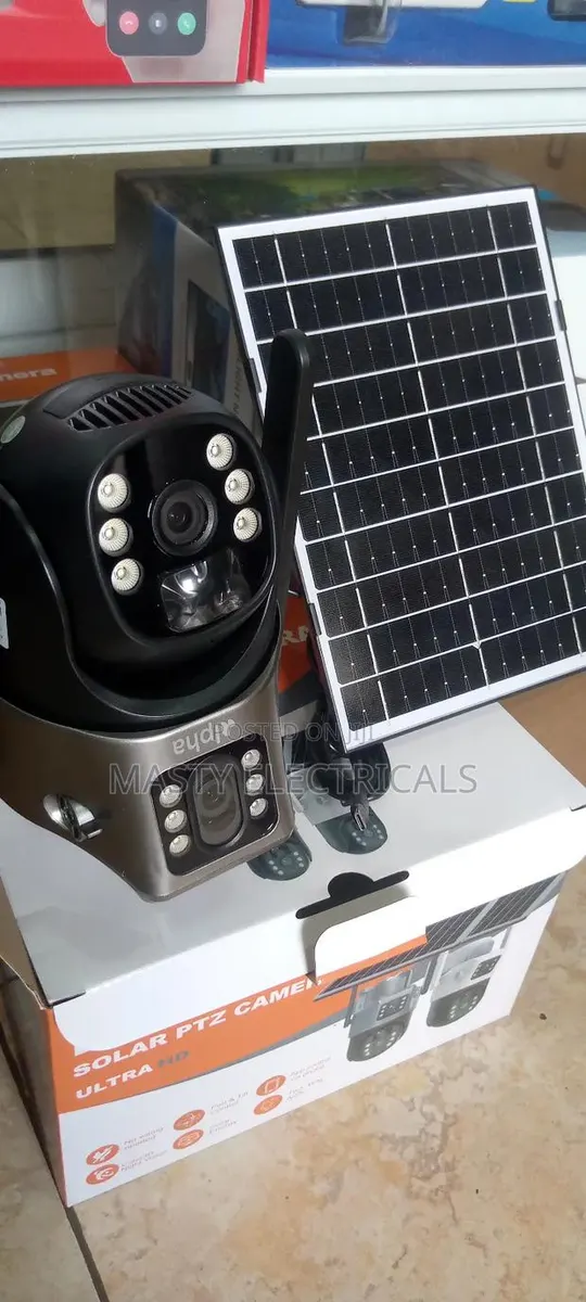 Smart Network Solar PTZ Camera · Photo 1