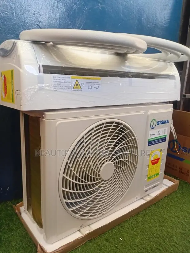Sigma 1.5hp Air Conditioner – Premium Cooling Performance · Photo 1