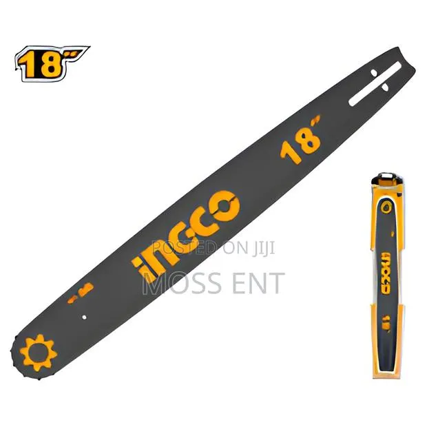 Ingco 18" Chain Saw Bar - P1c25 - Agsb51801 · Photo 1
