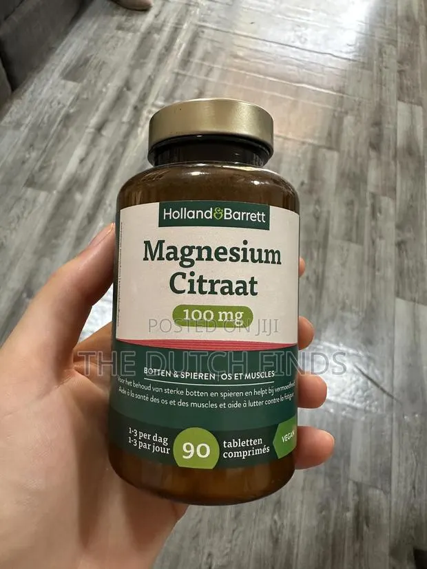 For Muscle Cramps, Stress Better Sleep - Magnesium Citrate 100mg · Photo 1
