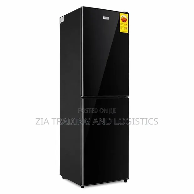 Mirror Black Nasco 196ltrs Bottom Freezer Refrigerator · Photo 1