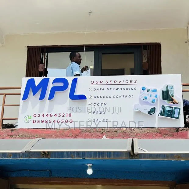 3d Signage for MPL CCTV · Photo 1