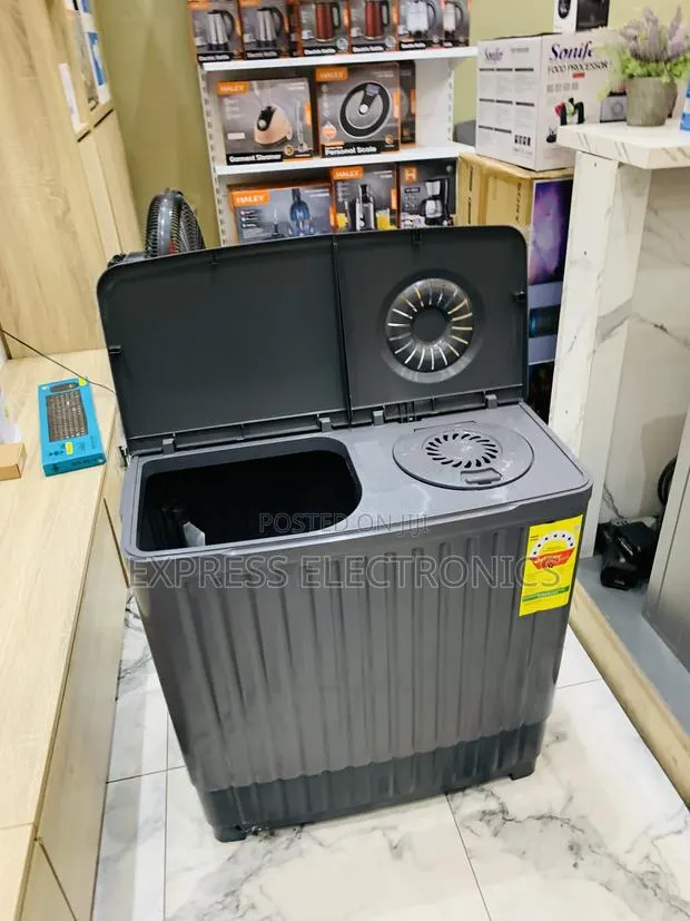 Ultra Sleek Nasco 11KG TwinTub Wm Semi-Auto Topload Laundry Appliance · Photo 1